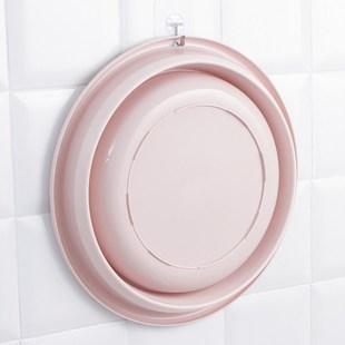 可折叠脸盆家用塑料洗脸洗衣盆子便D携式旅行大号洗澡小号大小洗