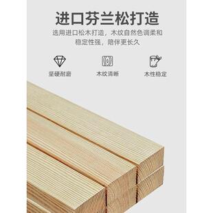 2023松木柜五斗六斗七斗实木收纳柜子储物柜现代简约客厅卧室