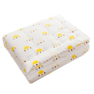 定做纯棉花幼儿园棉被芯105x145cm午睡春秋儿童薄被棉絮130x160cm