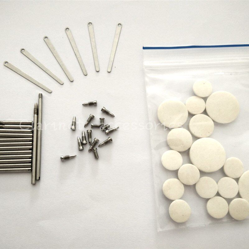 促销黑管轴棍螺丝l垫子单簧管螺丝垫片黑管单簧管配件维修配件