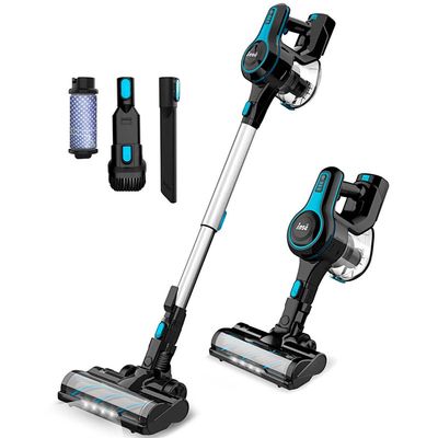 极速INSE Wireless Vacuum Cleaner 12KPa Suction Power, Remova