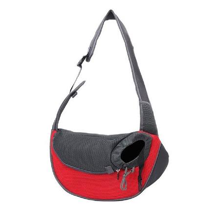 推荐Puppy Carrier Travel Handbag Shoulder Bag S/L Pet Pouch