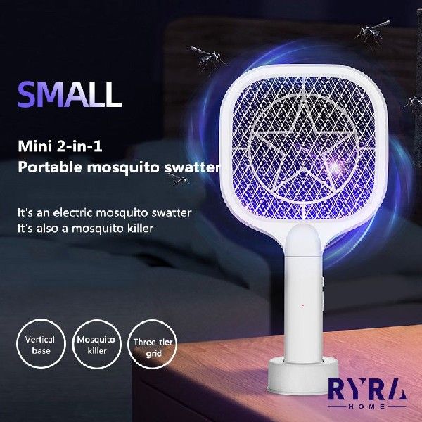 极速Multifunctional Bug Zapper LED Light Portable Electric