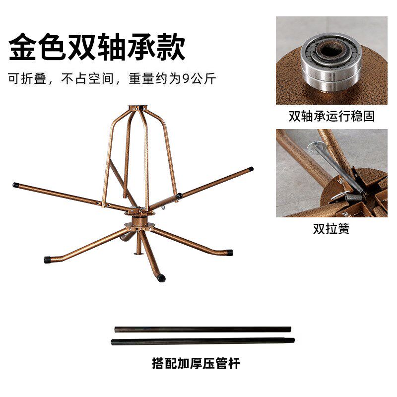 ll地暖b放管器地暖管支架加厚加强阻尼轴承架子铺管盘管器铺地暖