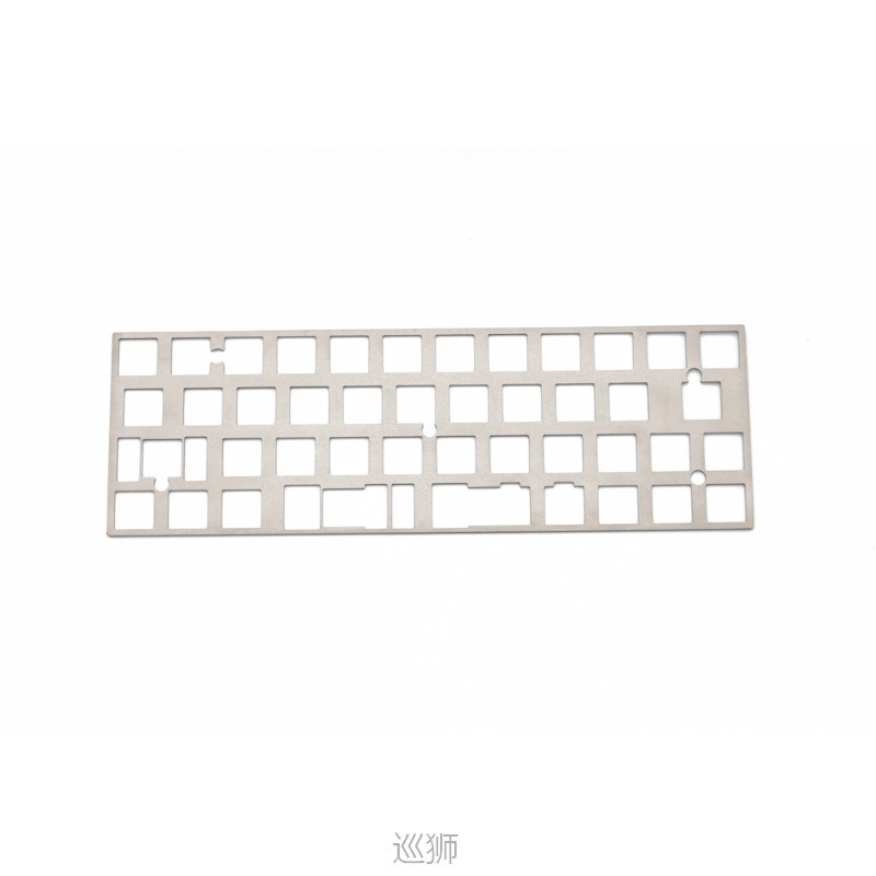 stainless steel plate for bm43a bm43 40% custom keyboard Mec