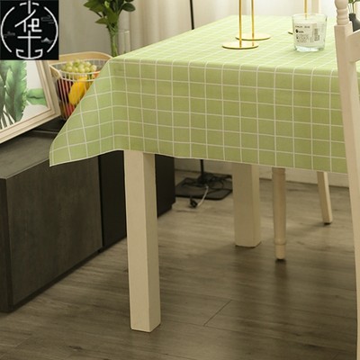 极速Table cloth waterproof,oil proof and wash free PVC table