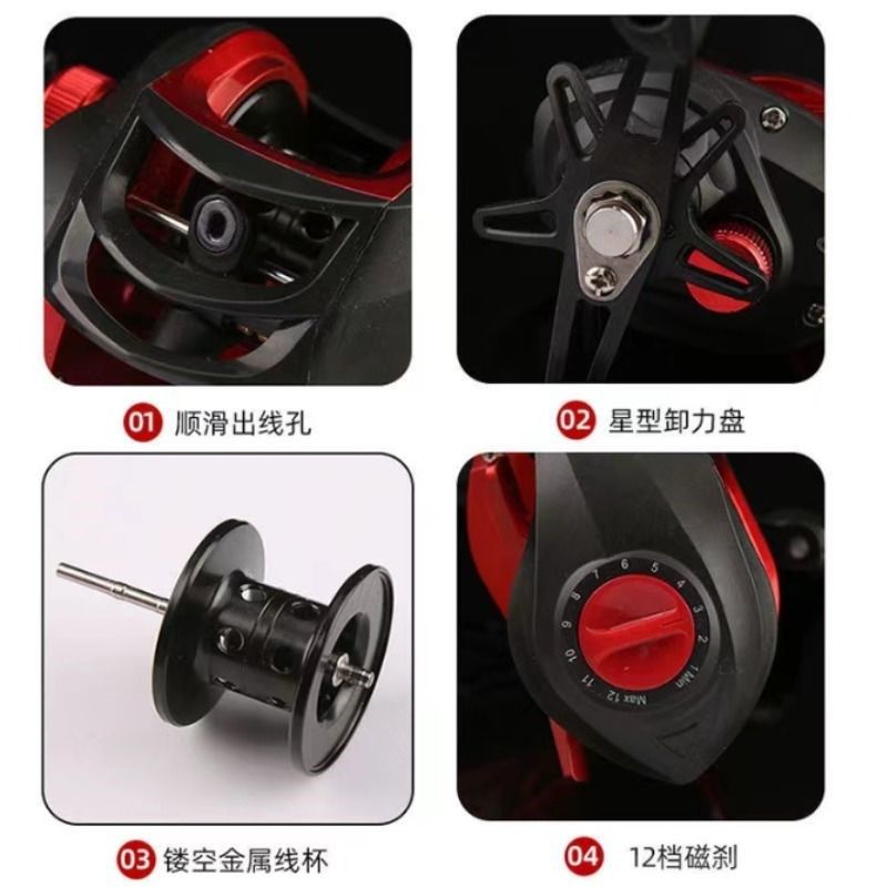 水滴轮远投防炸线微物路亚竿渔轮金属打黑泛用深线杯鱼线轮筏钓轮,户外/登山/野营/旅行用品,鱼线轮,淘宝优惠券,粉丝福利购,淘宝优惠卷