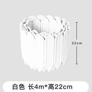 厂促新款 新品 花园围栏栅栏小篱笆花池菜园花坛隔断草坪花圃围边挡