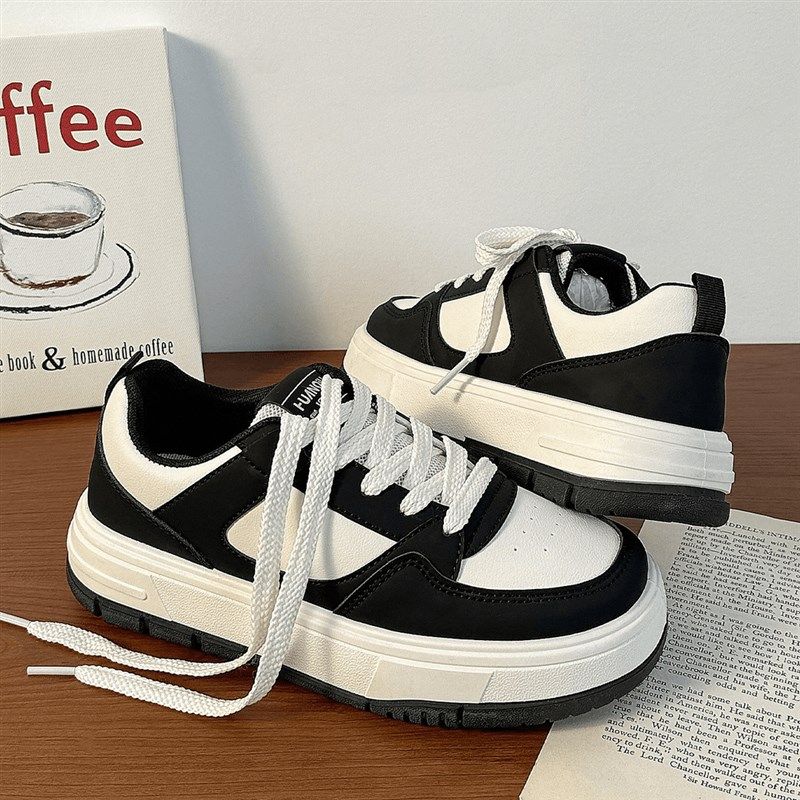 板鞋女大码女鞋41到43码胖脚宽肥春秋季运动百搭小白鞋子显脚小,女鞋,休闲板鞋,淘宝优惠券,粉丝福利购,淘宝优惠卷