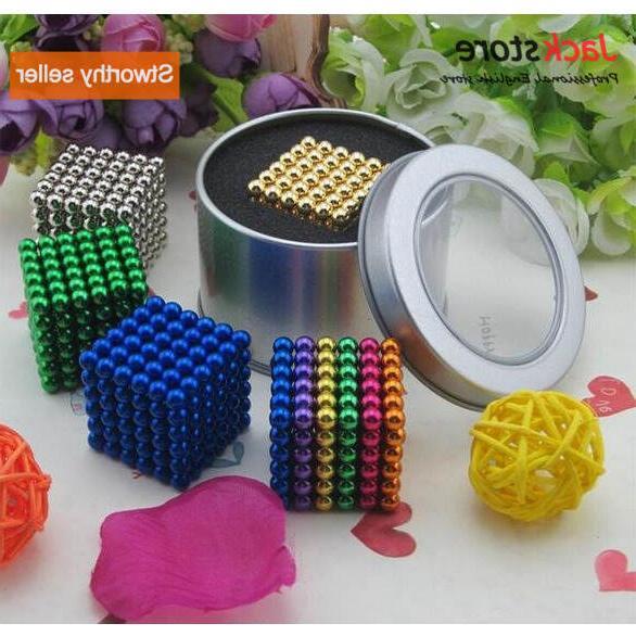 极速new216magic 3mm 5mm neodymium magnetic balls spheres pcs