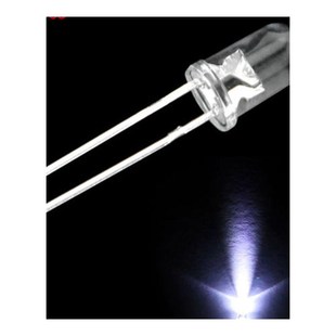 Diodes Round Pcs Light 5MM LED 极速1000 Clear Electron Water