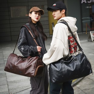 出差短途旅行包女大容量手提行李袋男轻便待产包收纳袋运动健身包