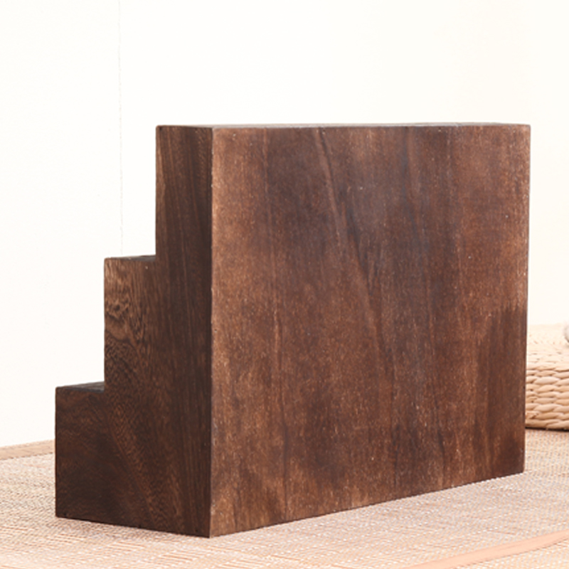 9QXC实木茶杯架多宝阁置物架收纳柜功夫博古架茶壶架茶宠茶具配件