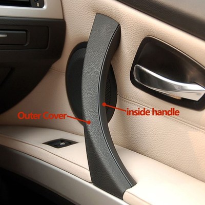 LHD RHD Quality Interior Plastic Door Pull Handle with Cover