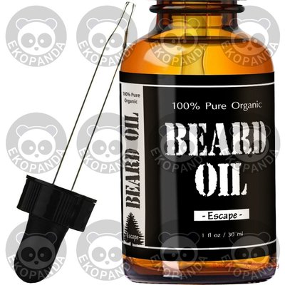 速发Leven Rose Escape Cedarwood Beard Oil & Leave In Conditi