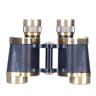 古铜双筒望远镜高倍高清8X30全金属微光夜视带坐标测距望 高货62式