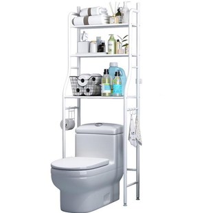 dm@卫生间洗衣i机上面的收纳架洗手间厕所马桶上面的置物架2023新