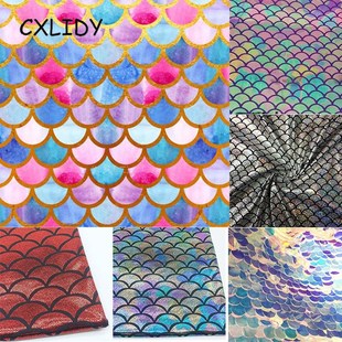 Mermaid Birthday Party Backdrops For Photography Iridescent