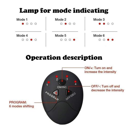 Abdominal Muscle Stimulator Toner ABS Workout Home Gym Offic