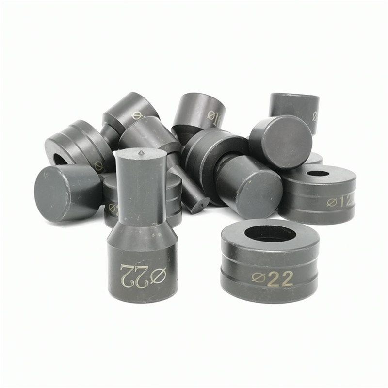 电动器配件模具CH液压冲孔机 孔冲手动打孔机  8不锈钢-子0冲头模