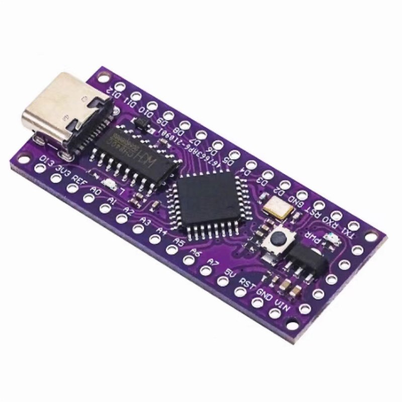 速发LGT8F328P LQFP32 MiniEVB替代rduino NANO V3.0 HT42B534芯