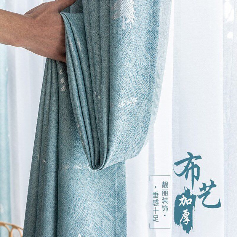 窗帘遮光新款卧室避光隔热防光100不透光挂钩式全遮阳布,居家布艺,成品窗帘,淘宝优惠券,粉丝福利购,淘宝优惠卷