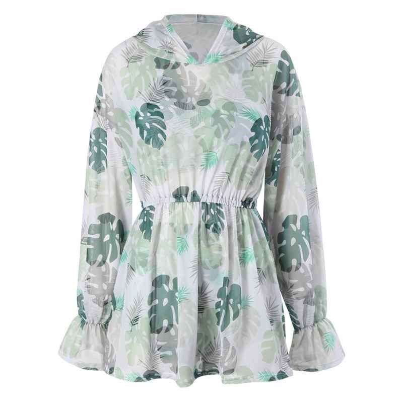 【折扣】泳衣女士保守分体2023新款爆款泡温泉三件套大码遮肉显瘦