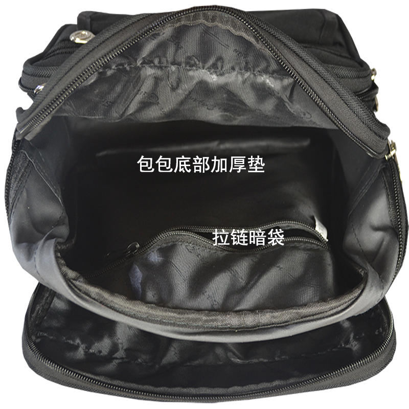 工具包竖款手提包男文件公文包休闲纯色斜挎包Q防水帆布单肩包印