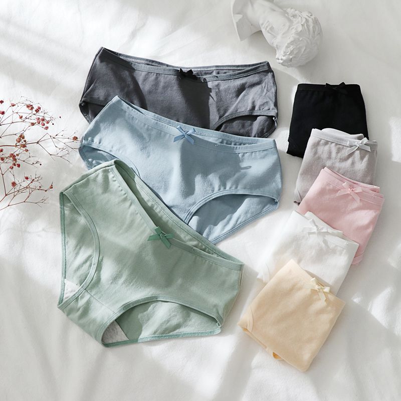 极速Girls underwear women pure cotton Underpants knicker-封面