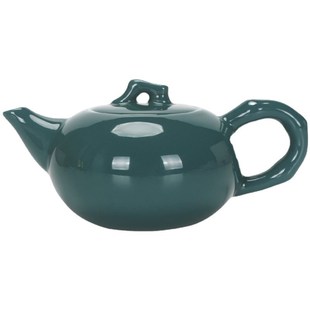 创意复古 好产品霁绿西施壶180ml功夫茶具泡茶壶家用单壶陶瓷中式