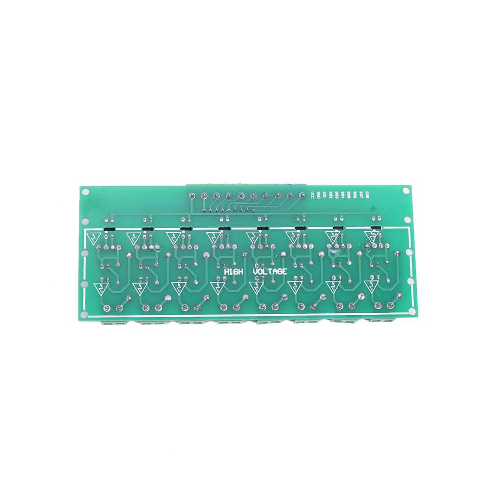 速发AC 110V 220V 8-Channel Optocoupler Isolation Module PNP 家装灯饰光源 其它灯具灯饰 原图主图