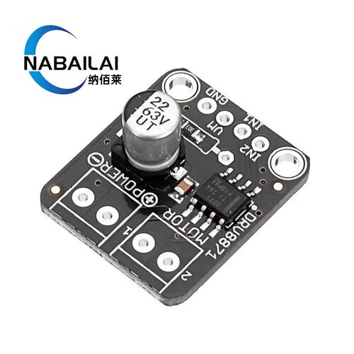 电机驱动器 DRV8871 3.6A DC Motor Driver H 桥 VPWM 驱动模块