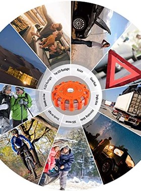 Car Emergency Light Help Flash V16 Homologated Approved Dgt