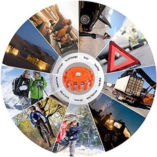 Car Emergency Light Help Flash V16 Homologated Approved Dgt