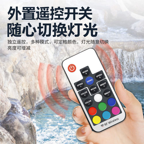 家用鱼池不锈钢过滤箱周转箱户外锦鲤池瀑布出水口水循环过滤设备