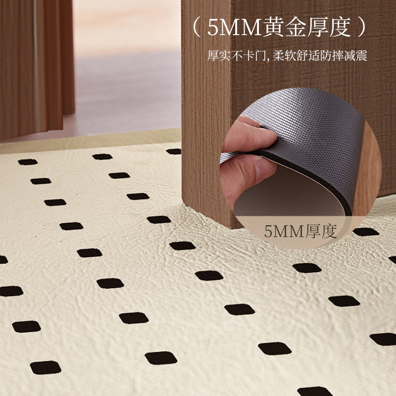 美式厨房专用地垫防滑防油pu皮革可擦免洗门口踩脚垫防污耐脏地毯,居家布艺,厨房地垫,淘宝优惠券,粉丝福利购,淘宝优惠卷