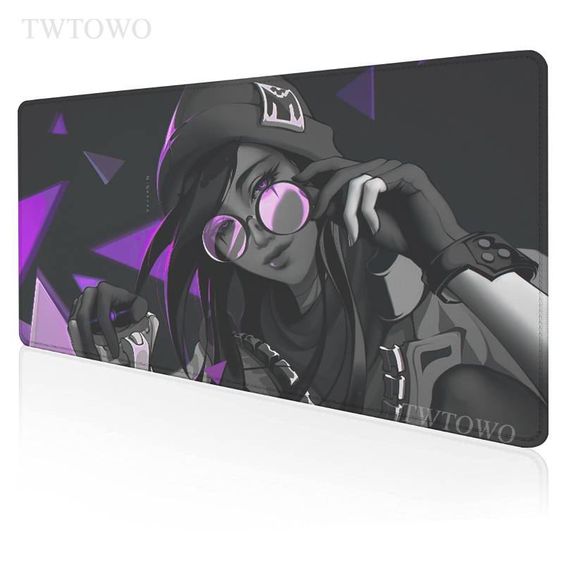 新品Valorant Gaming Mouse Pad Yoru Custom Large Home MousePa