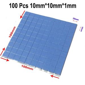 10mm*10mm*1mm Laptop Computer Thermal Pad GP CP Heatsink Coo