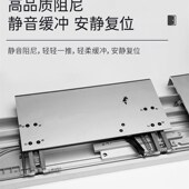 电视柜衣柜平躺i电动巴士门轨道手动平移门折叠门导轨滑轨五金配