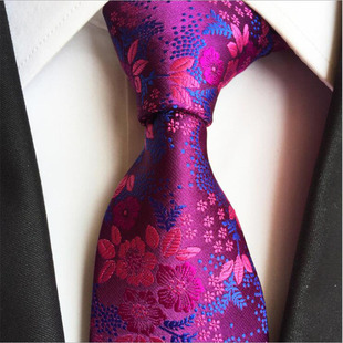 休闲商务结婚绅士晚会婚礼新郎高纬密tie领带 新款 8cm梅花领呔个性