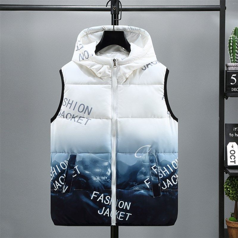 马甲男款冬季2024新款男生秋冬季加厚青少年学生潮流百搭保暖外穿,男装,常规马甲,淘宝优惠券,粉丝福利购,淘宝优惠卷