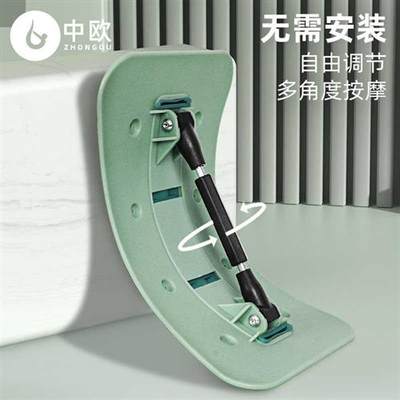 新品腰椎舒缓器腰部腰椎拉伸器脊柱矫正锻炼背部拉伸神器驼背训练