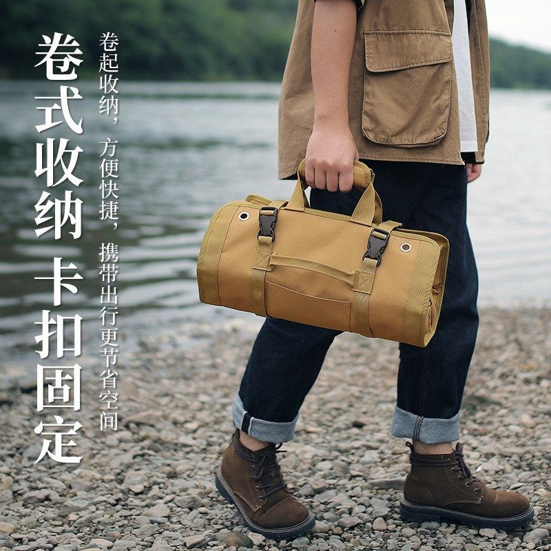 户外多功能收纳包露营悬挂式便携可折叠五金家用工具手提收纳袋,畜牧/养殖物资,特种养殖设备,淘宝优惠券,粉丝福利购,淘宝优惠卷