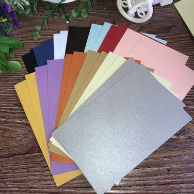 速发Postcard DIY blank watercolor blank card paper greeting