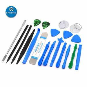 推荐21 IN 1 Repair Phone Tools Kit Plastic Spudger Prying To