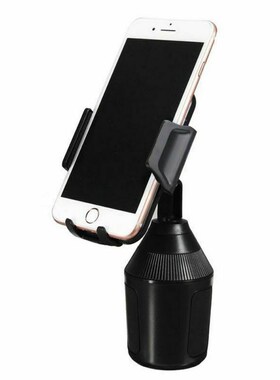 Universal Adjustable Phone Cup Holder Car Mount 适用于 Iphon