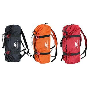 Outdoor climbing climbing rope bag strap rope storage bag ca