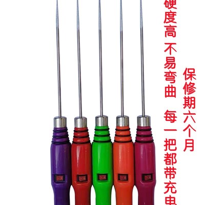 纺织厂电动清洁器电捻杆皮辊清洁机绞枪细纱捻花枪绞针电捻棍