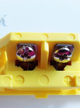 UPJ-k-f热电偶大面板式插座圆孔K型黄色配大插头插座使用