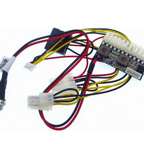 现货DC-ATX-16l0W大功率直插DC-ATX电源模块 ITX Z1升级24PIN
